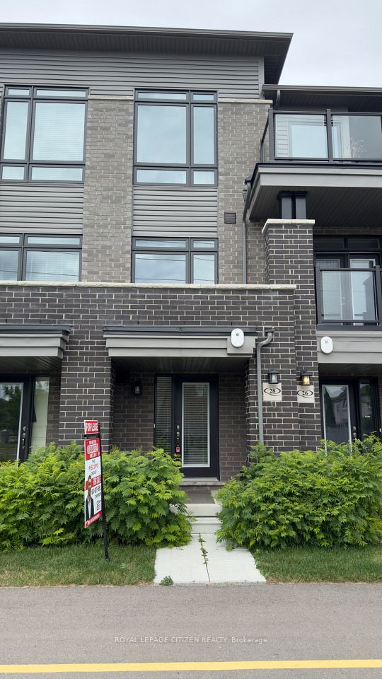 Att/Row/Townhouse at 28 Emmas Way W, Whitby, ON L1R 0S7, Whitby