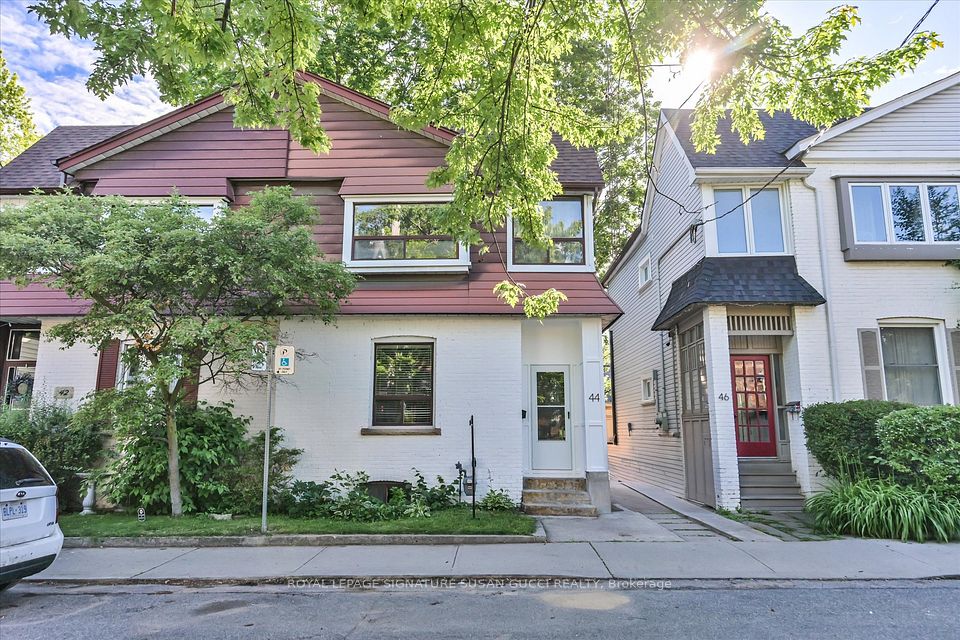 Semi-Detached  at 44 Westlake Avenue, Toronto E02, ON M4C 4P8, Toronto E02