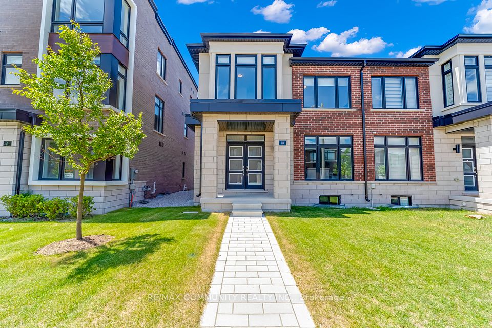 Semi-Detached  at 10 Liam Foudy Court, Toronto E09, ON M1P 0G3, Toronto E09