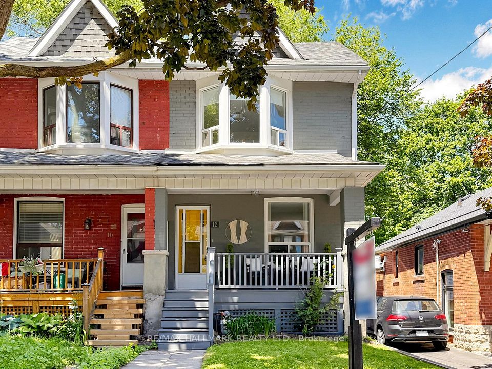 Semi-Detached  at 12 Richard Avenue, Toronto E01, ON M4L 1W9, Toronto E01
