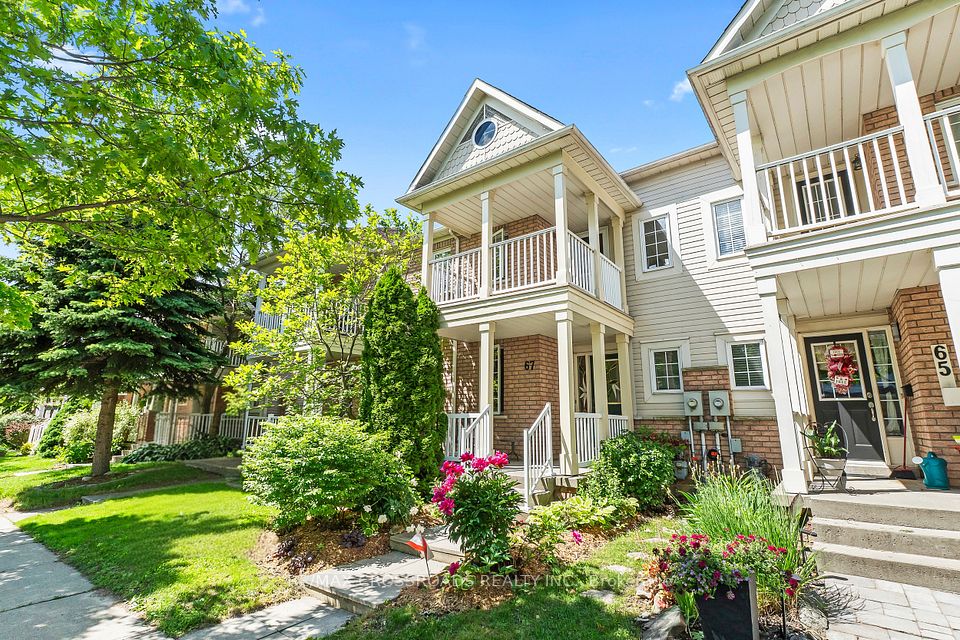Condo Townhouse at 67 Regatta Crescent, Whitby, ON L1N 9W5, Whitby
