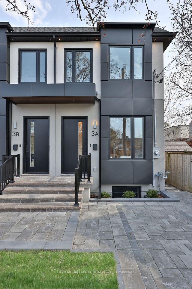 Semi-Detached  at 3A Linton Avenue, Toronto E06, ON M1N 1W5, Toronto E06