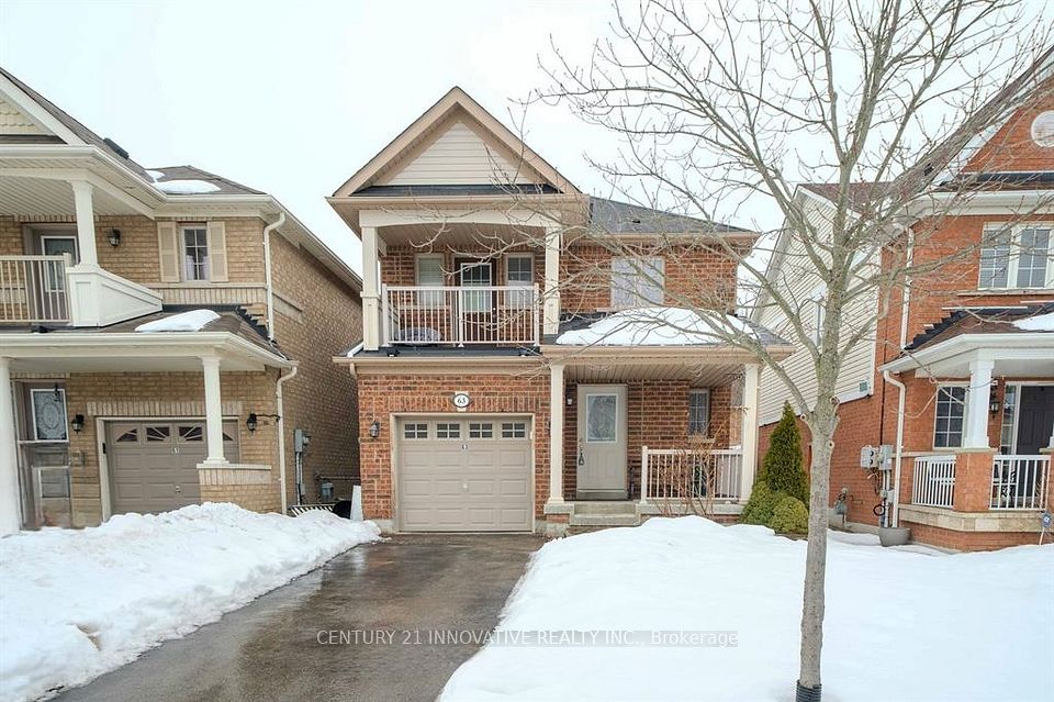 Detached at 63 Kirkland Place, Whitby, ON L1P 1X1, Whitby