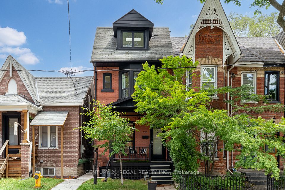 Semi-Detached  at 213 Boulton Avenue, Toronto E01, ON M4M 2J8, Toronto E01