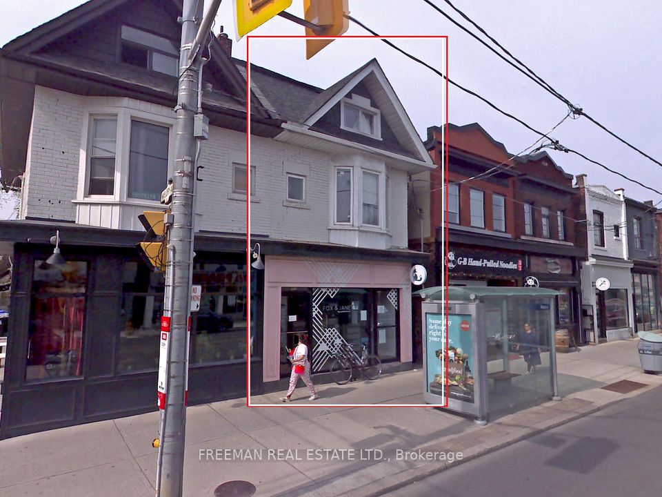 Att/Row/Townhouse at 1022 Gerrard Street E 3rd FL, Toronto E01, ON M4M 1Z5, Toronto E01