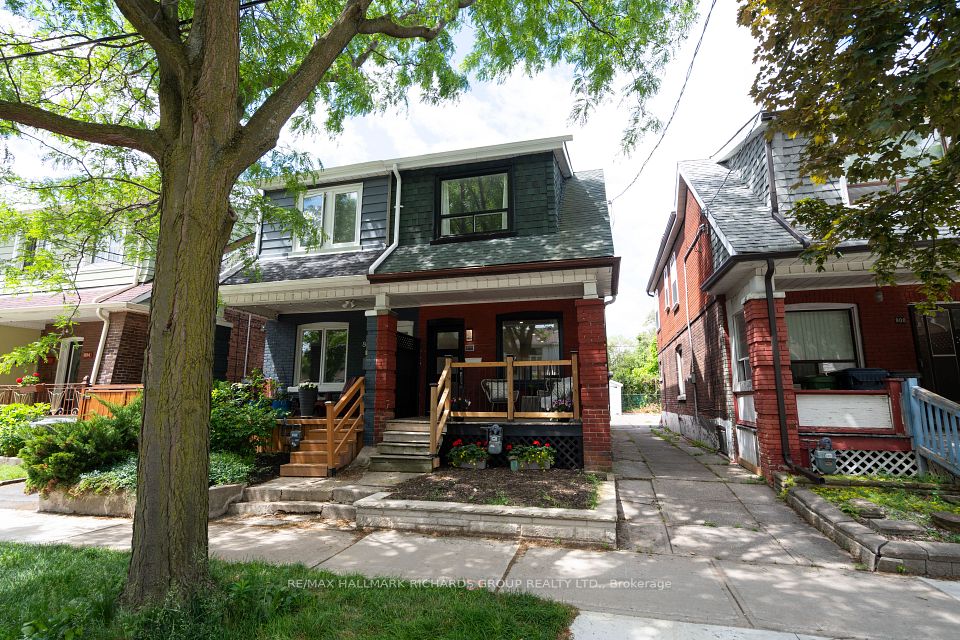 Semi-Detached  at 898 Greenwood Avenue, Toronto E03, ON M4J 4B8, Toronto E03