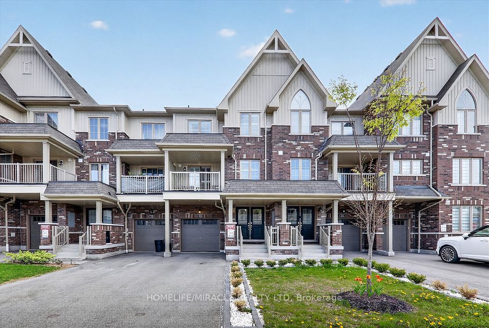 Att/Row/Townhouse at 73 Sutcliffe Drive, Whitby, ON L1R 0R4, Whitby