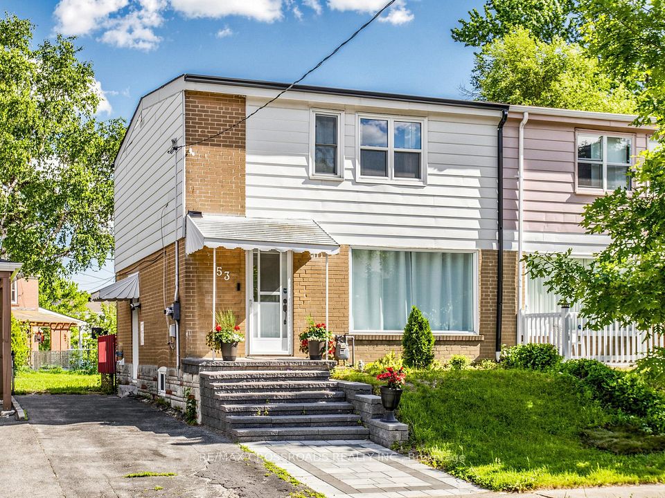 Semi-Detached  at 53 Bonniewood Road, Toronto, ON M1K 2L9, Toronto E04