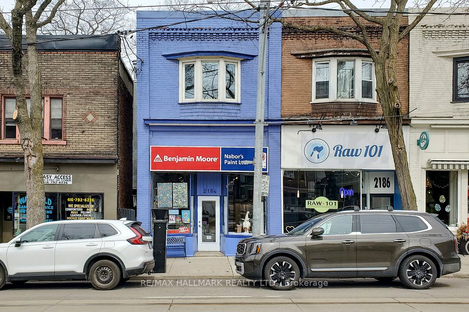 2184 Queen Street E, Toronto, ON M4E 1E6