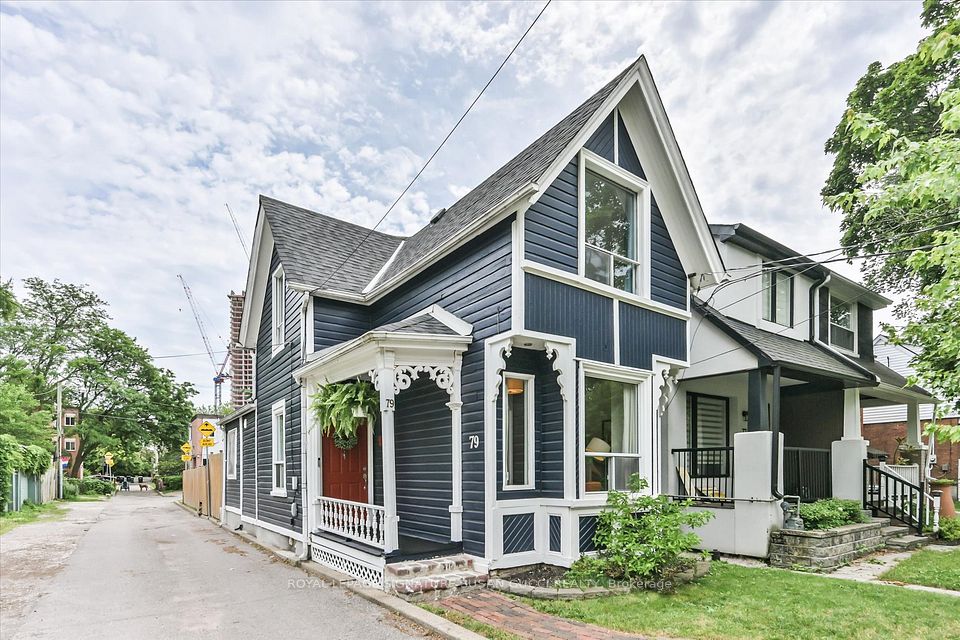 Detached at 79 Balfour Avenue, Toronto, ON M4C 1T4, Toronto E02