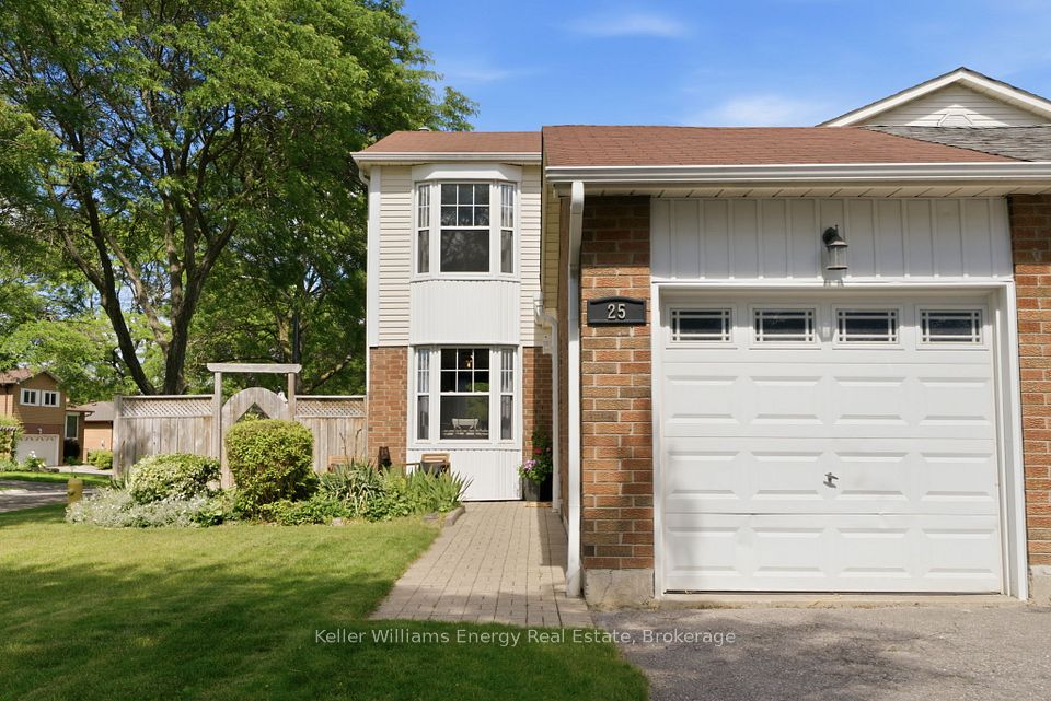 Semi-Detached at 25 Habitant Crescent, Whitby, ON L1P 1E1, Whitby
