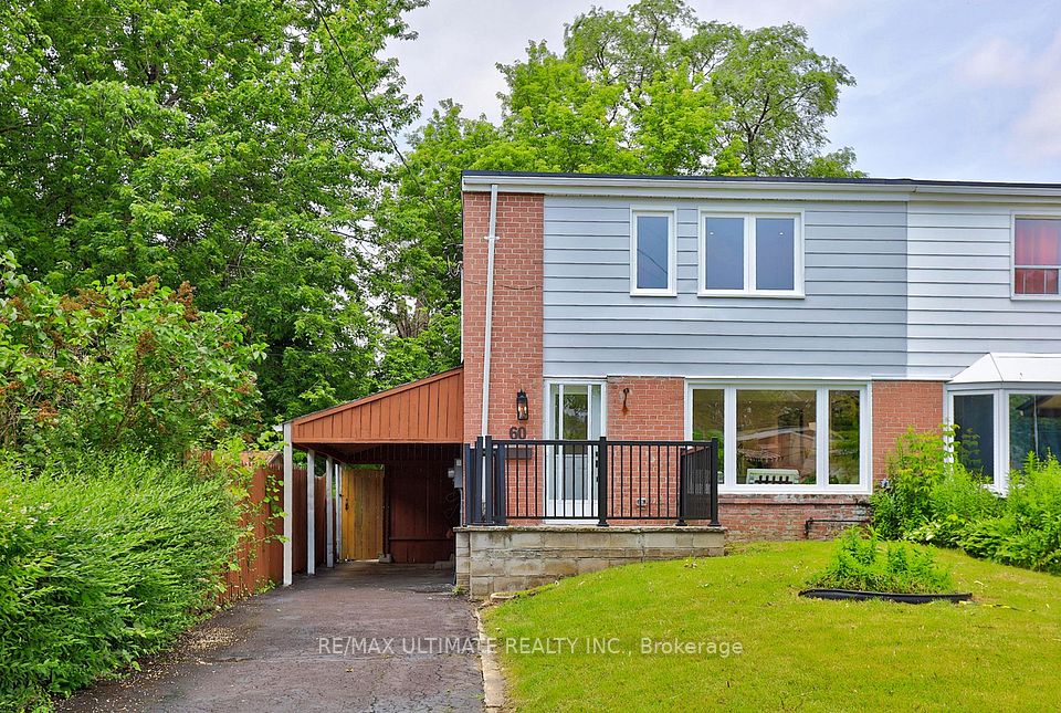 60 Chelwood Road, Toronto, ON M1K 2K8 at 60 Chelwood Road, Toronto, ON M1K 2K8, Toronto E04, ON, M1K 2K8