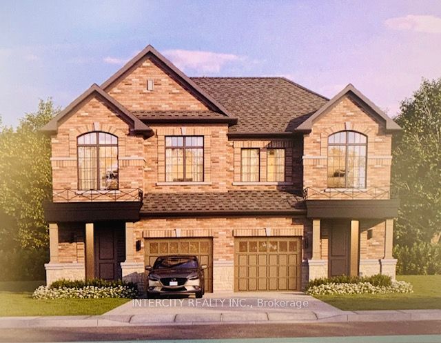 Semi-Detached at Lot 104R Federica Street, Whitby, ON L1M 1Z5, Whitby