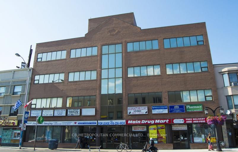 658 Danforth Avenue 406, Toronto, ON M4J 5B9