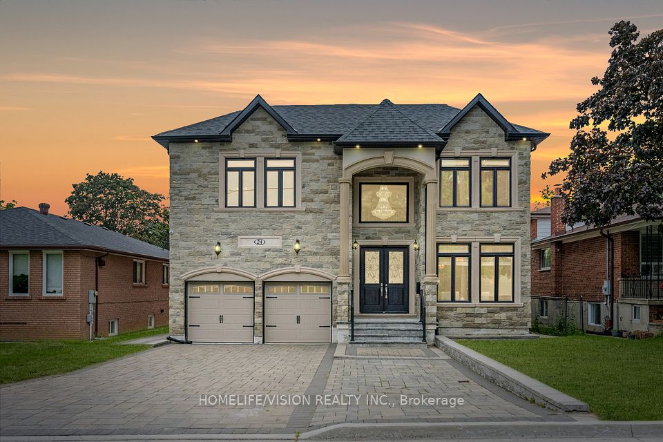24 Cedar Brae Boulevard, Toronto, ON M1J 2K3 at 24 Cedar Brae Boulevard, Toronto, ON M1J 2K3, Toronto E08, ON, M1J 2K3
