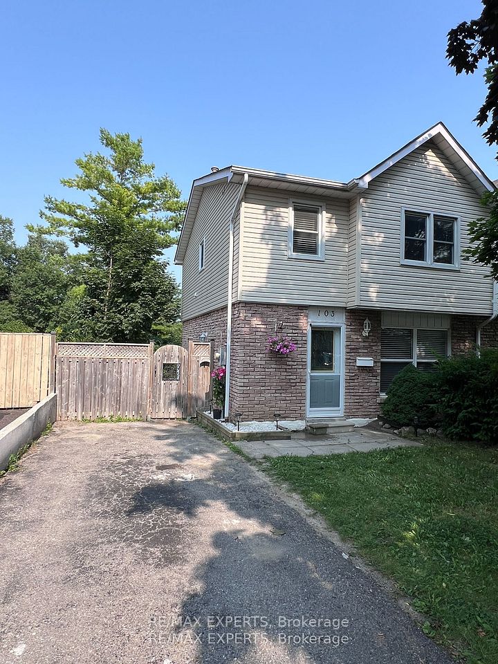 Semi-Detached at 103 Guthrie Crescent, Whitby, ON L1P 1A6, Whitby
