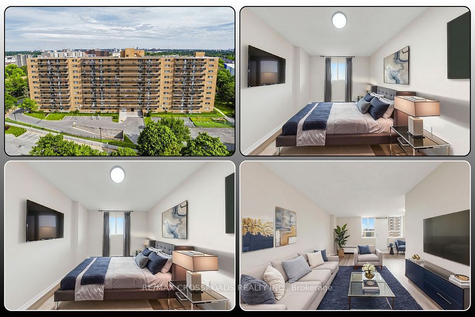 100 Dundalk Drive 817, Toronto, ON M1P 4V2 at 100 Dundalk Drive 817, Toronto, ON M1P 4V2, Toronto E04, ON, M1P 4V2
