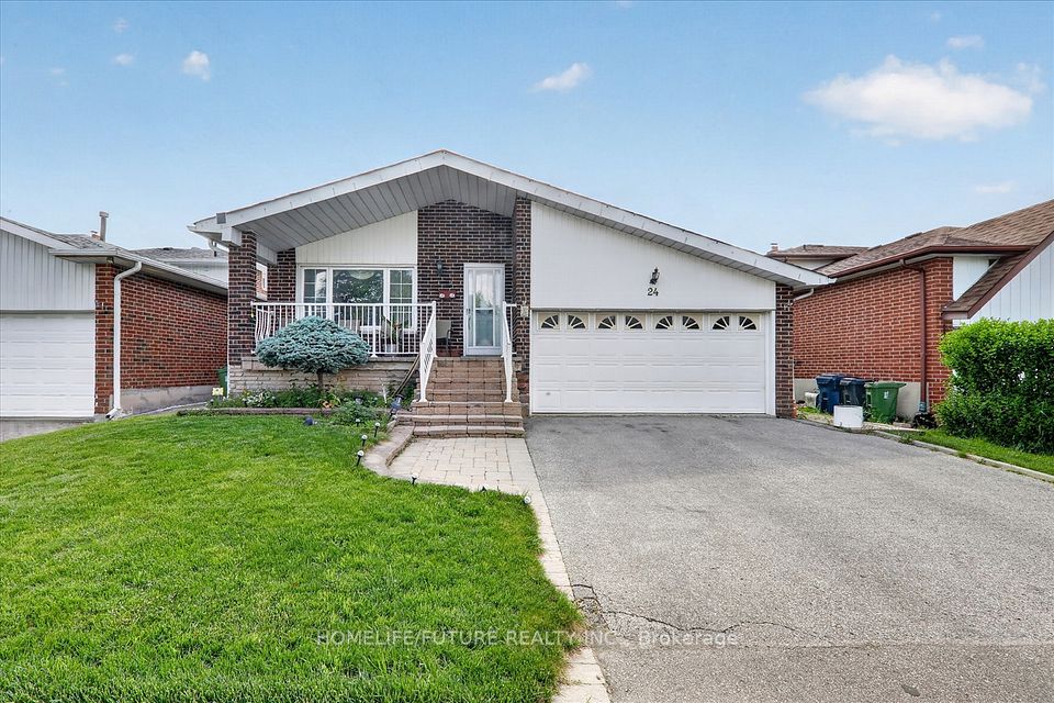 24 Cleethorpes Boulevard, Toronto, ON M1S 3T3 at 24 Cleethorpes Boulevard, Toronto, ON M1S 3T3, Toronto E07, ON, M1S 3T3
