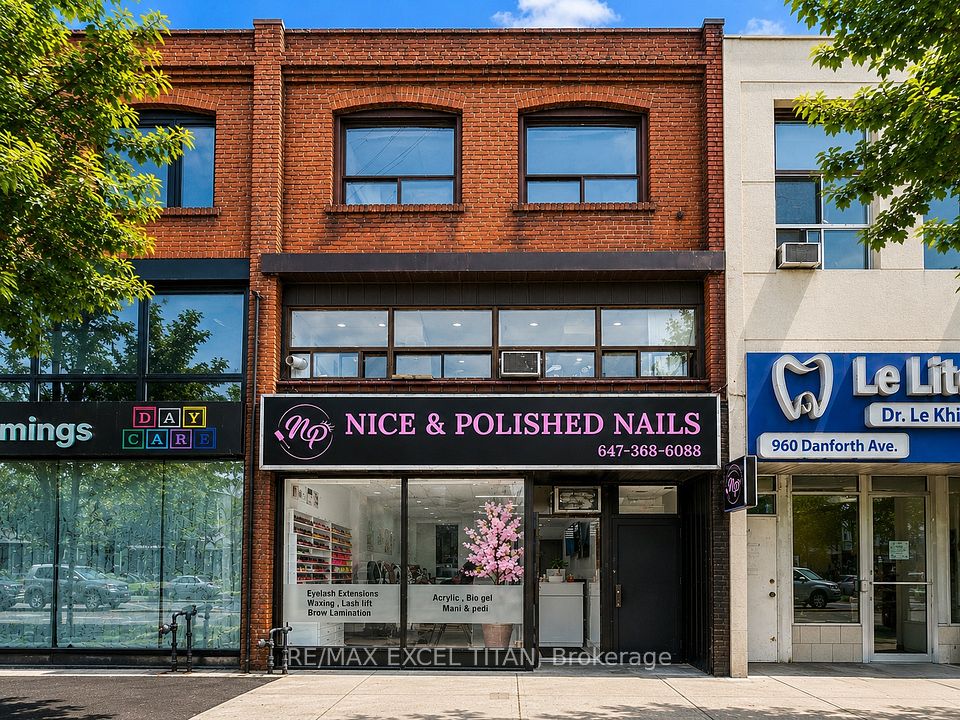 954 Danforth Avenue, Toronto, ON M4J 1L9