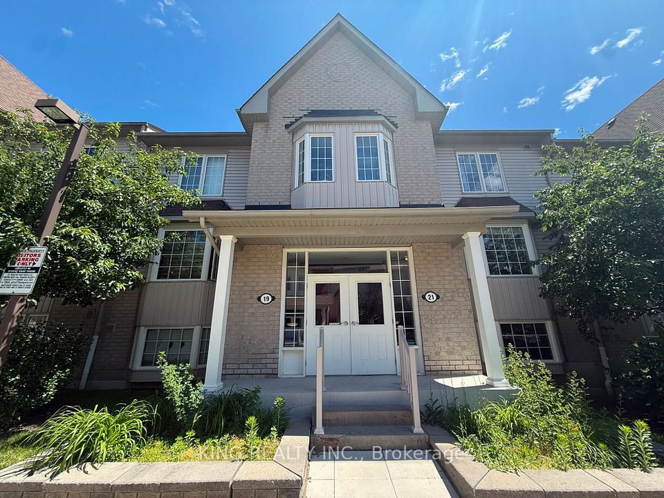 Condo Apartment at 19 Petra Way 1, Whitby, ON L1R 0A6, Whitby