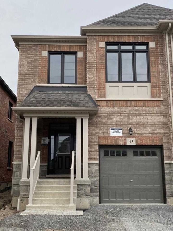 Semi-Detached at 33 Macpherson Street, Whitby, ON L1P 0N4, Whitby