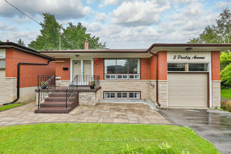 3 Presley Avenue, Toronto, ON M1L 3P4 at 3 Presley Avenue, Toronto, ON M1L 3P4, Toronto E04, ON, M1L 3P4