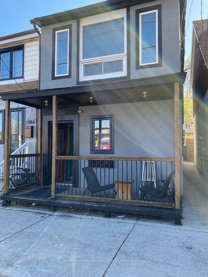 1263 Woodbine Avenue, Toronto, ON M4C 4E5 at 1263 Woodbine Avenue, Toronto, ON M4C 4E5, Toronto E03, ON, M4C 4E5