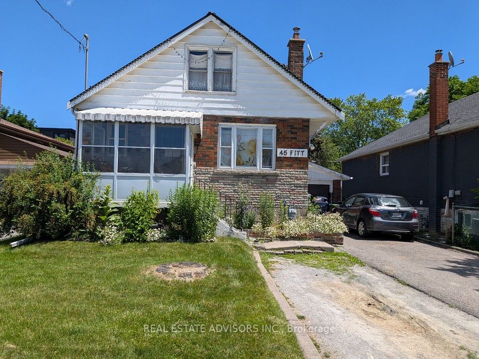 45 Pitt Avenue, Toronto, ON M1L 2R3 at 45 Pitt Avenue, Toronto, ON M1L 2R3, Toronto E04, ON, M1L 2R3