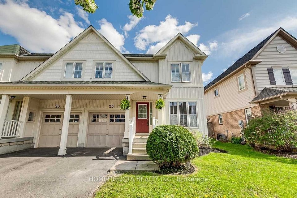 Att/Row/Townhouse at 25 Haverhill Crescent, Whitby, ON L1R 3E7, Whitby