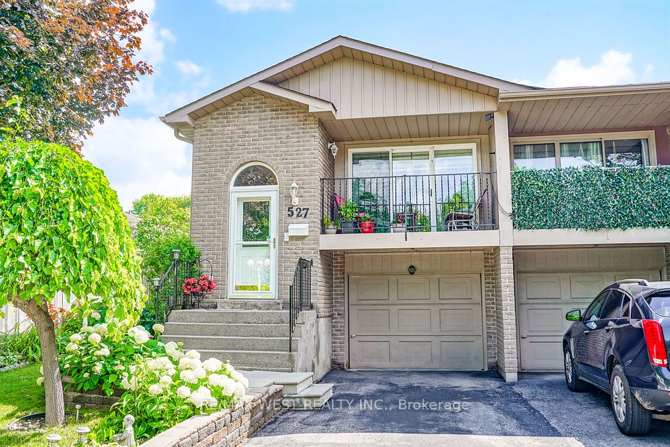 Semi-Detached at 527 Birkdale Street, Oshawa, ON L1H 8C3, Oshawa