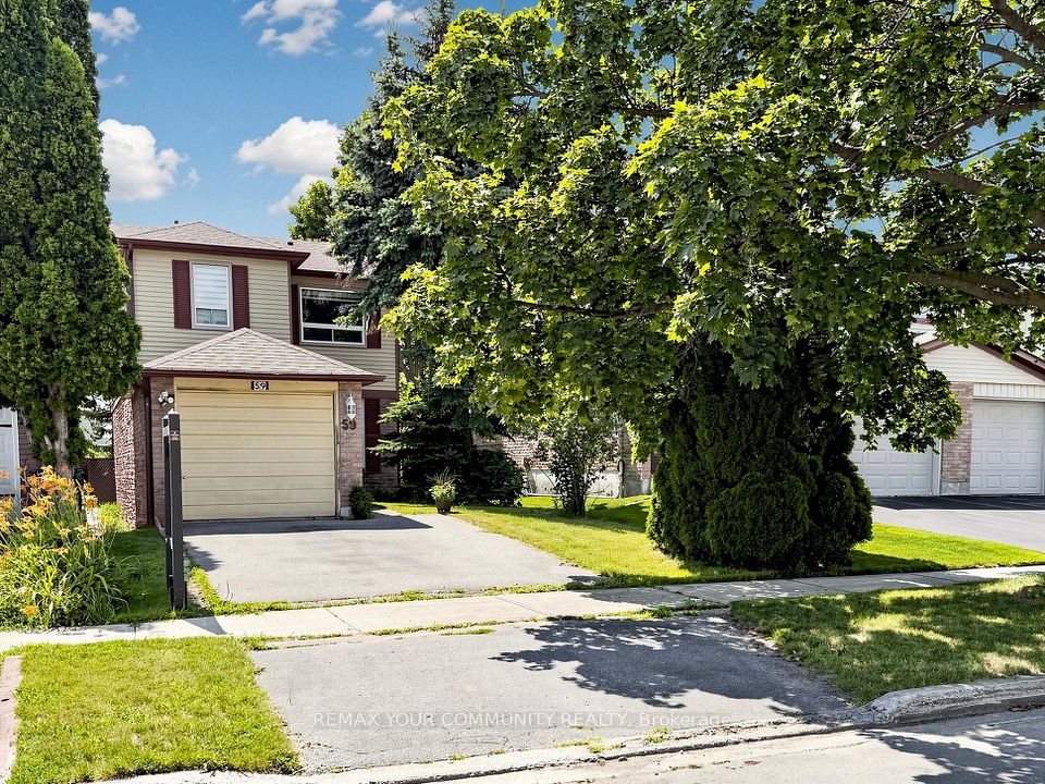 59 Valley Stream Drive, Toronto, ON M1V 2A4 at 59 Valley Stream Drive, Toronto, ON M1V 2A4, Toronto E07, ON, M1V 2A4