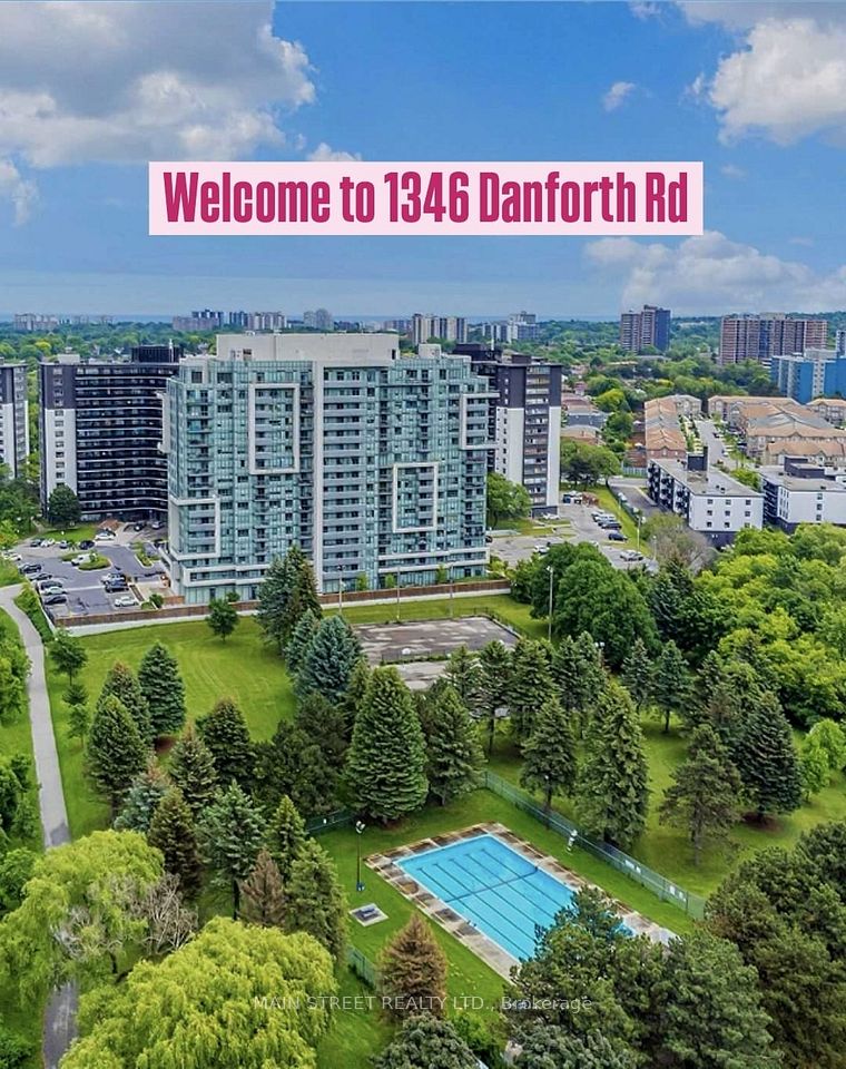 1346 Danforth Road 1212, Toronto, ON M1J 0A9 at 1346 Danforth Road 1212, Toronto, ON M1J 0A9, Toronto E08, ON, M1J 0A9