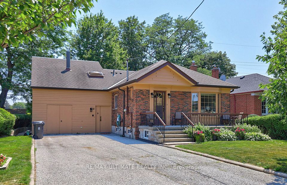 81 Flora Drive, Toronto, ON M1P 1A5 at 81 Flora Drive, Toronto, ON M1P 1A5, Toronto E04, ON, M1P 1A5
