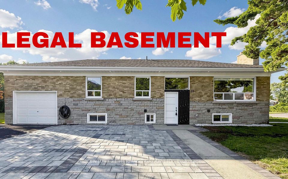 48 Kecala Road, Toronto, ON M1P 1K6 at 48 Kecala Road, Toronto, ON M1P 1K6, Toronto E04, ON, M1P 1K6