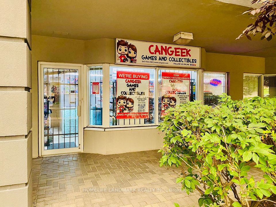 2351 Kennedy Road 105, Toronto, ON M1T 3G9
