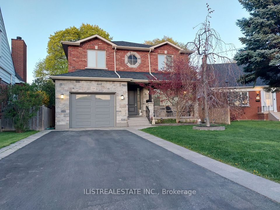 59 Princemere Crescent, Toronto, ON M1R 3X1 at 59 Princemere Crescent, Toronto, ON M1R 3X1, Toronto E04, ON, M1R 3X1