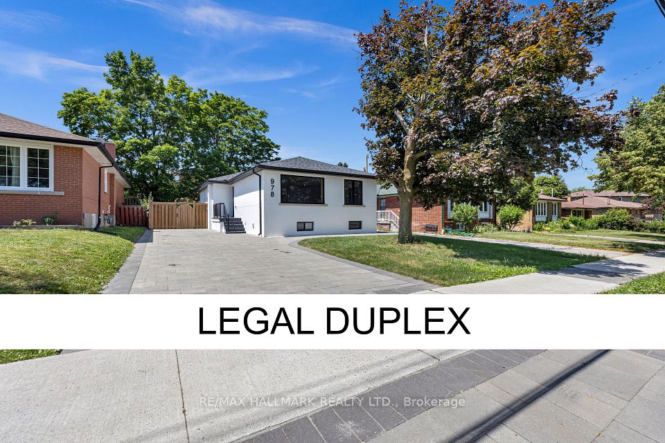 978 Midland Avenue, Toronto, ON M1K 4G6 at 978 Midland Avenue, Toronto, ON M1K 4G6, Toronto E08, ON, M1K 4G6