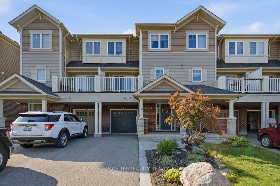 Att/Row/Townhouse at 52 Artania Street, Oshawa, ON L1L 0E6, Oshawa