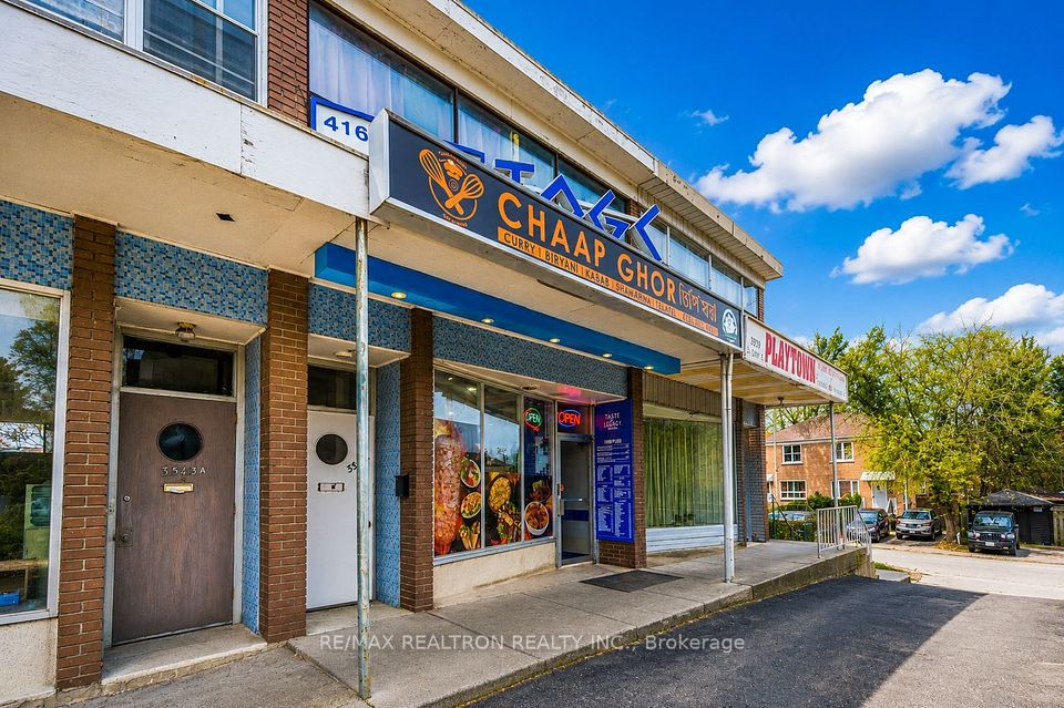 3541 St Clair Avenue E, Toronto, ON M1K 1L6