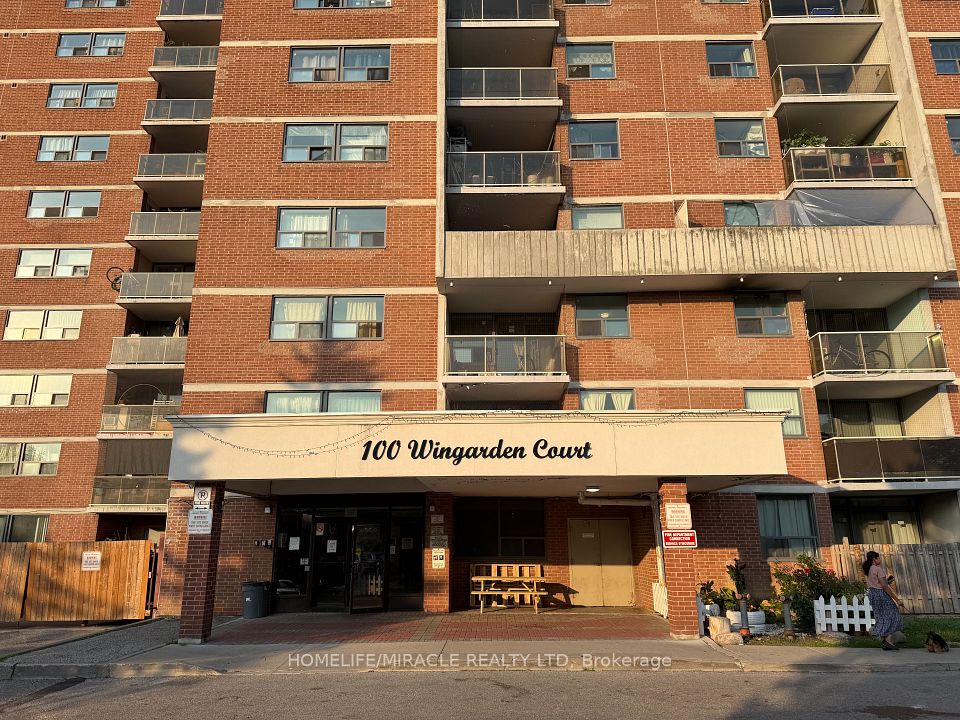 100 Wingarden Court 714, Toronto, ON M1B 2P4 at 100 Wingarden Court 714, Toronto, ON M1B 2P4, Toronto E11, ON, M1B 2P4