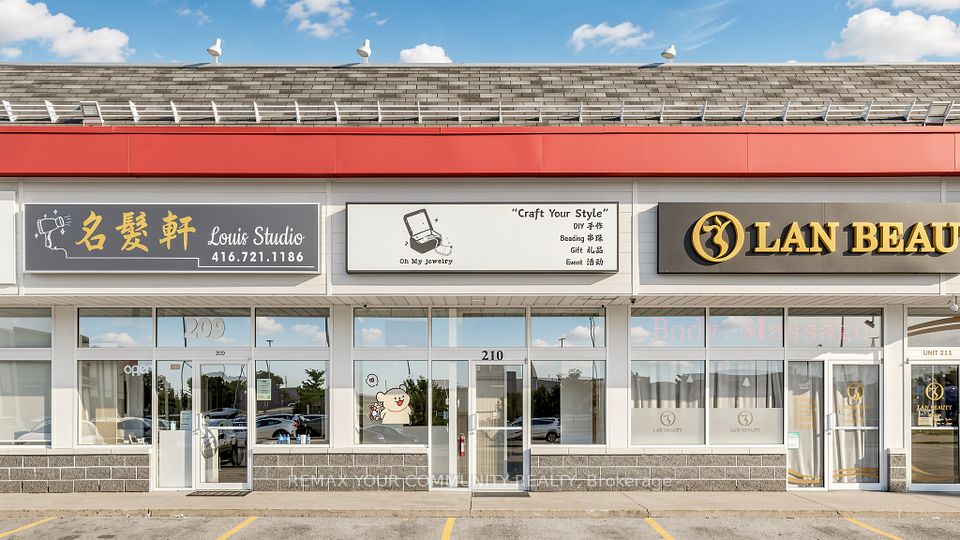 668 Silver Star Boulevard #210, Toronto, ON M1V 5N1