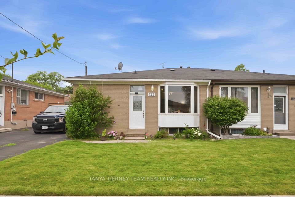 Semi-Detached at 322 Rosedale Drive, Whitby, ON L1N 1Z3, Whitby