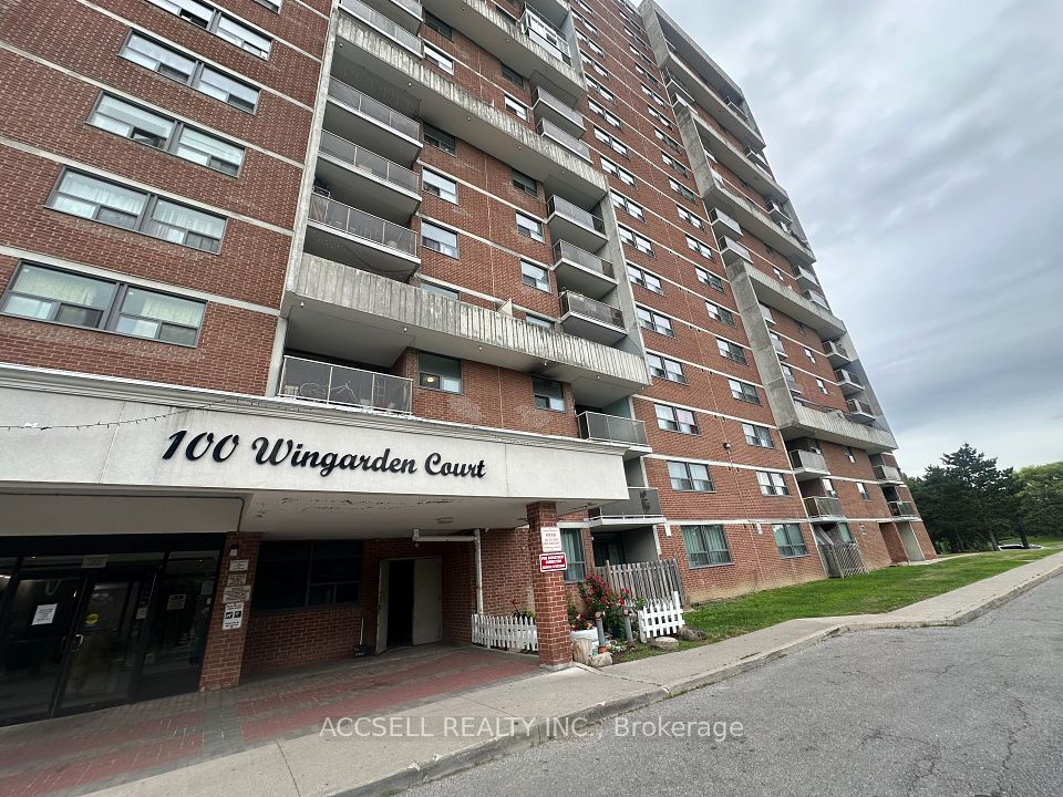 100 Wingarden Court 1109, Toronto, ON M1B 2P4 at 100 Wingarden Court 1109, Toronto, ON M1B 2P4, Toronto E11, ON, M1B 2P4