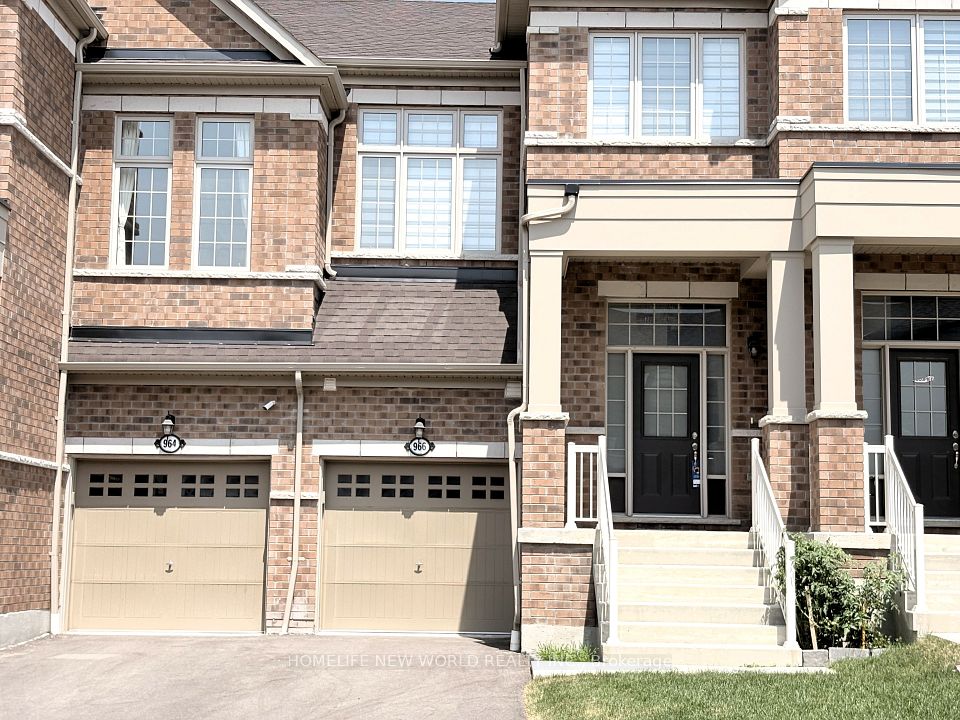 Att/Row/Townhouse at 966 CORMORANT Path, Pickering, ON L1X 0P5, Pickering
