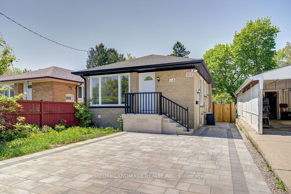 64 Laurel Avenue, Toronto, ON M1K 3J6 at 64 Laurel Avenue, Toronto, ON M1K 3J6, Toronto E04, ON, M1K 3J6
