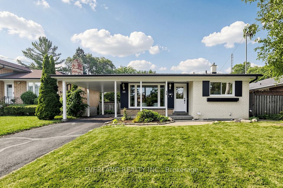 38 Six Nations Avenue, Toronto, ON M1H 1R5 at 38 Six Nations Avenue, Toronto, ON M1H 1R5, Toronto E09, ON, M1H 1R5