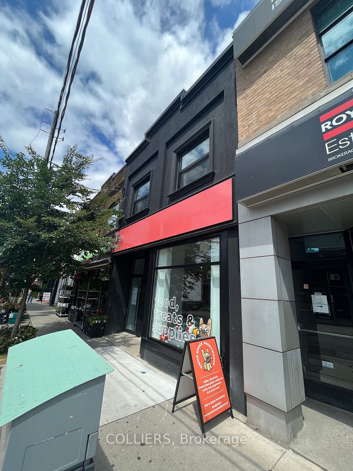 1048 Kingston Road, Toronto, ON M4E 1T4