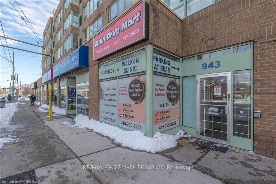 943 O'Connor Drive, Toronto, ON M4B 2S7