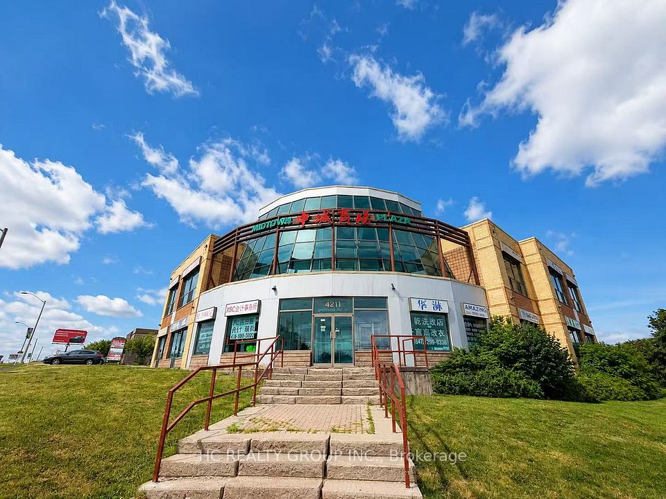 4211 Sheppard Avenue E A205&A206, Toronto, ON M1S 5H5