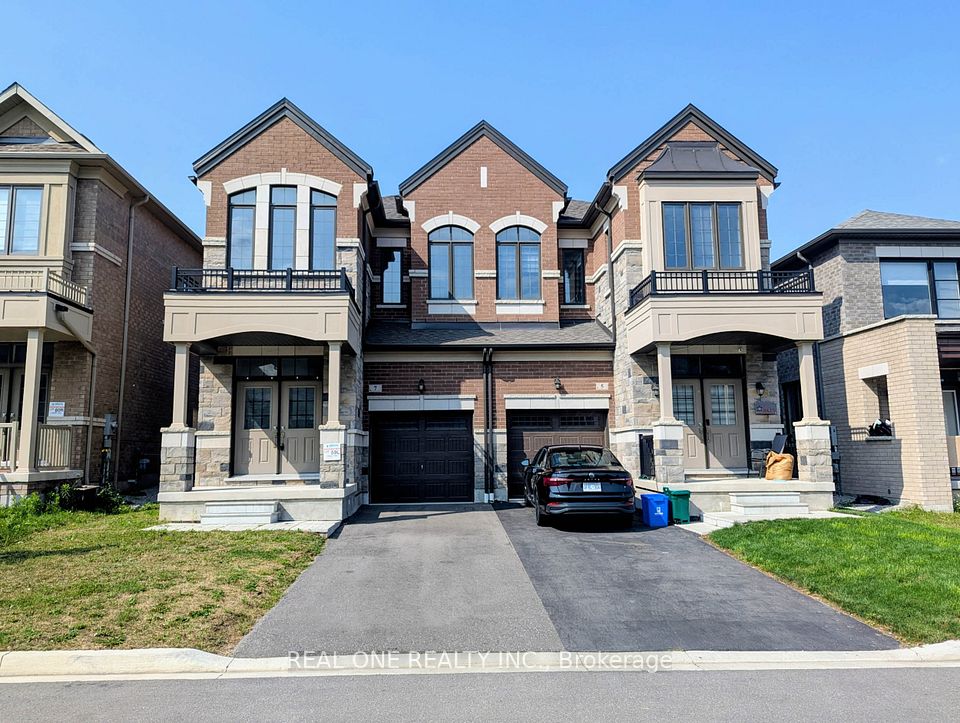 Semi-Detached at 7 O'reilly Street, Whitby, ON L1P 0N7, Whitby
